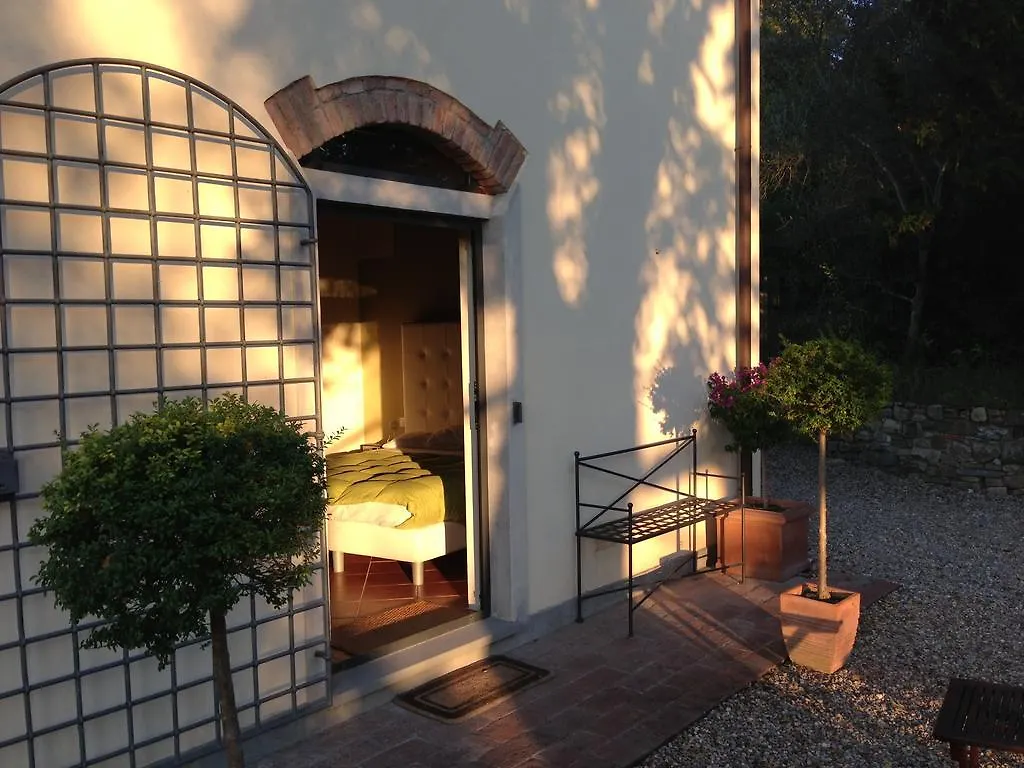 ** Bed & Breakfast Il Poggiolo Delle Rose Bed&Breakfast Tavarnuzze Itálie