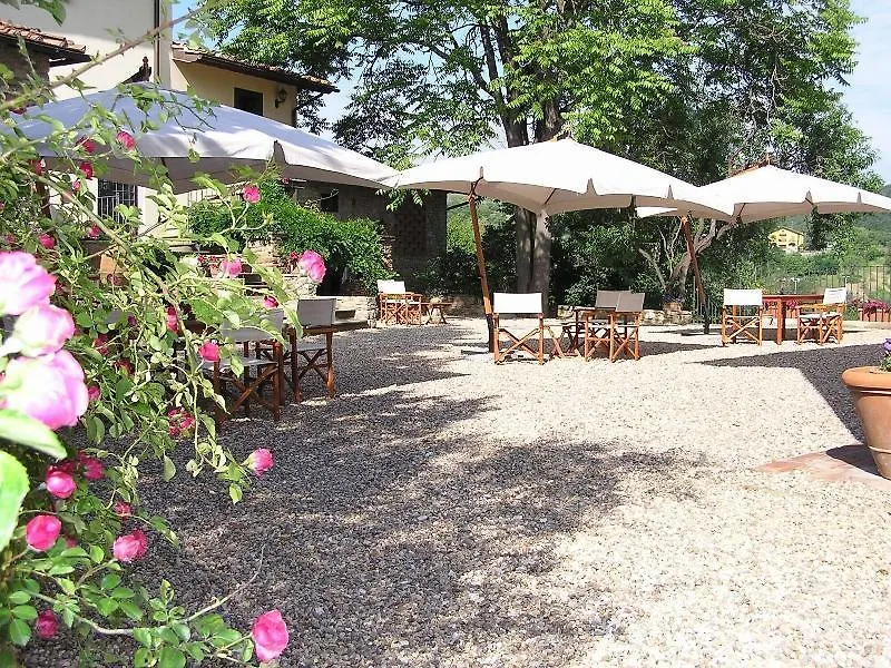Il Poggiolo Delle Rose Bed&Breakfast Tavarnuzze Itálie