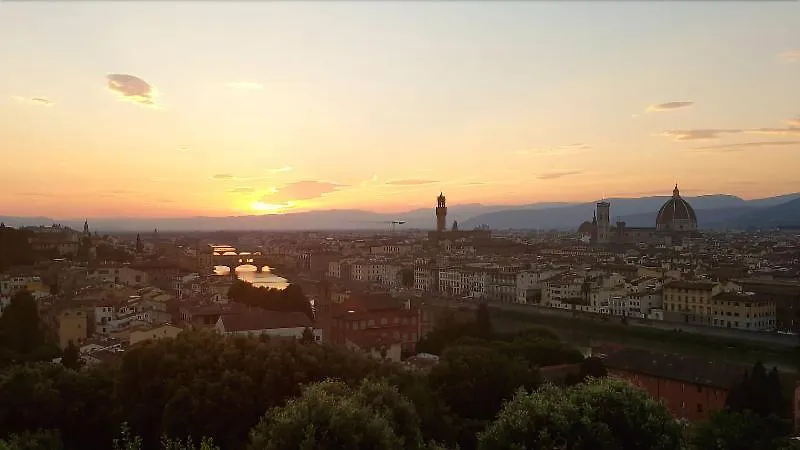 Il Poggiolo Delle Rose Bed&Breakfast Tavarnuzze Itálie