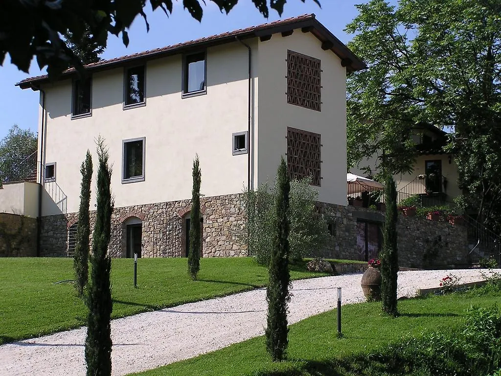 Il Poggiolo Delle Rose Bed&Breakfast Tavarnuzze Itálie