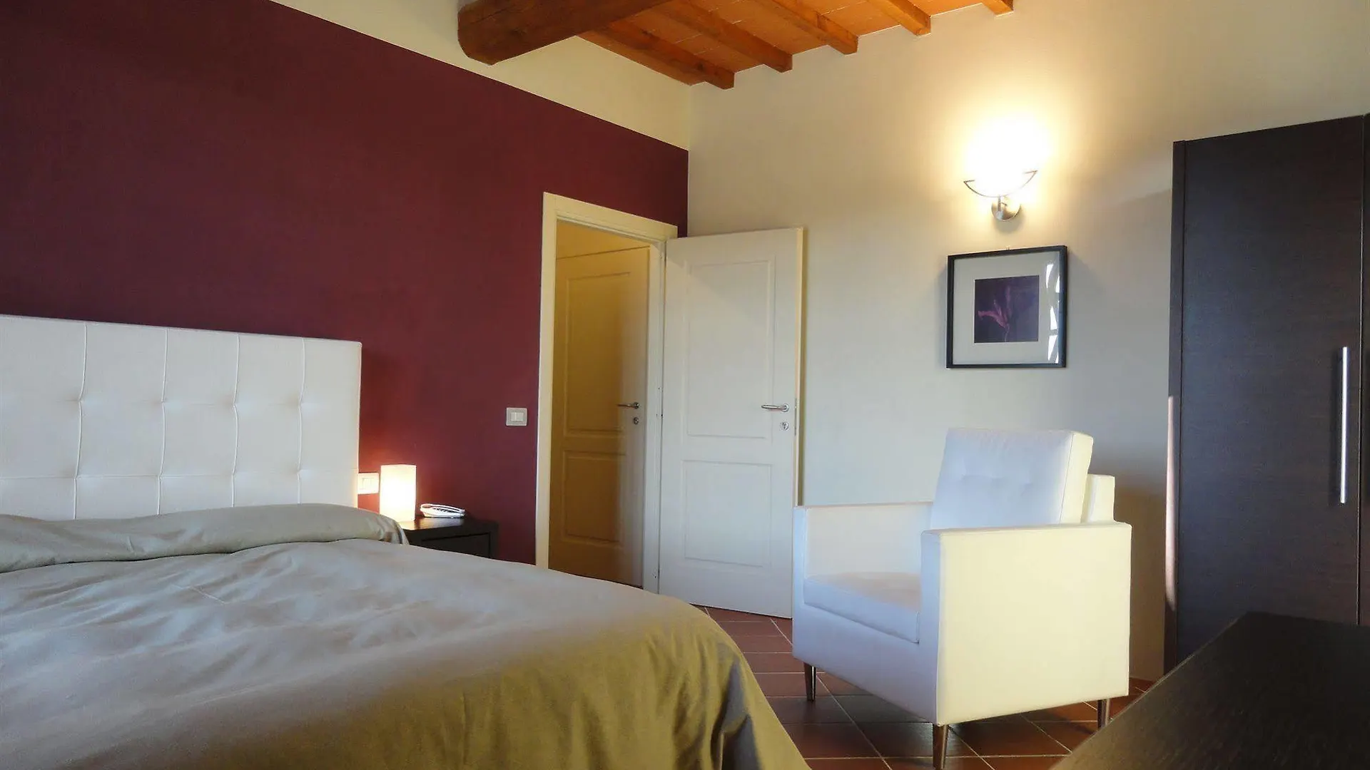 ** Bed & Breakfast Il Poggiolo Delle Rose Bed&Breakfast Tavarnuzze Itálie