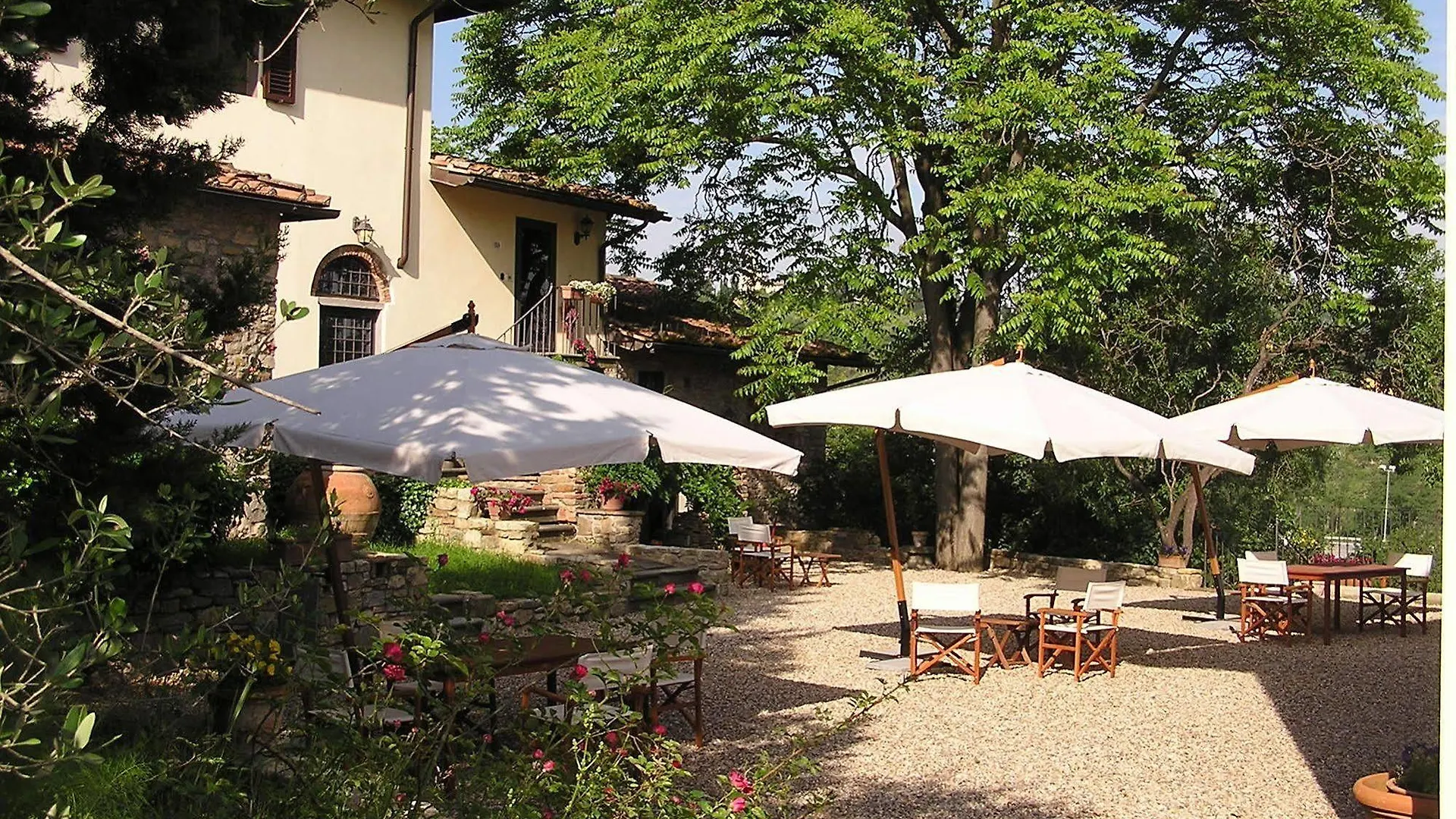 Il Poggiolo Delle Rose Bed&Breakfast Tavarnuzze Itálie